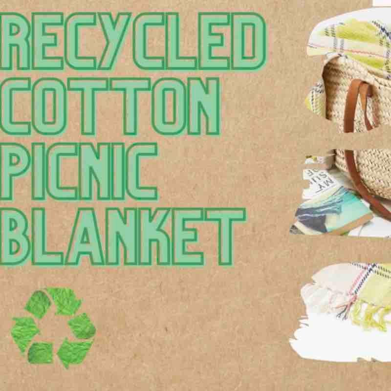 Recycled Picnic Blanket Why You Need One! Williamsons Factory Shop