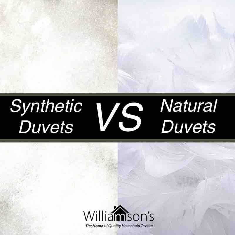 Synthetic vs Natural Filled Duvets Which Duvet Is Best For You