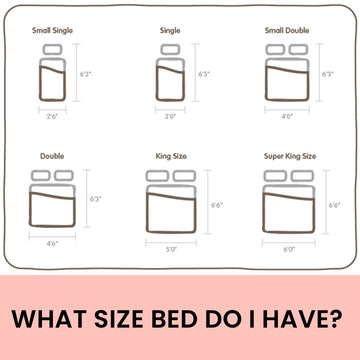 UK Bed Sizes - What size bed do I have?