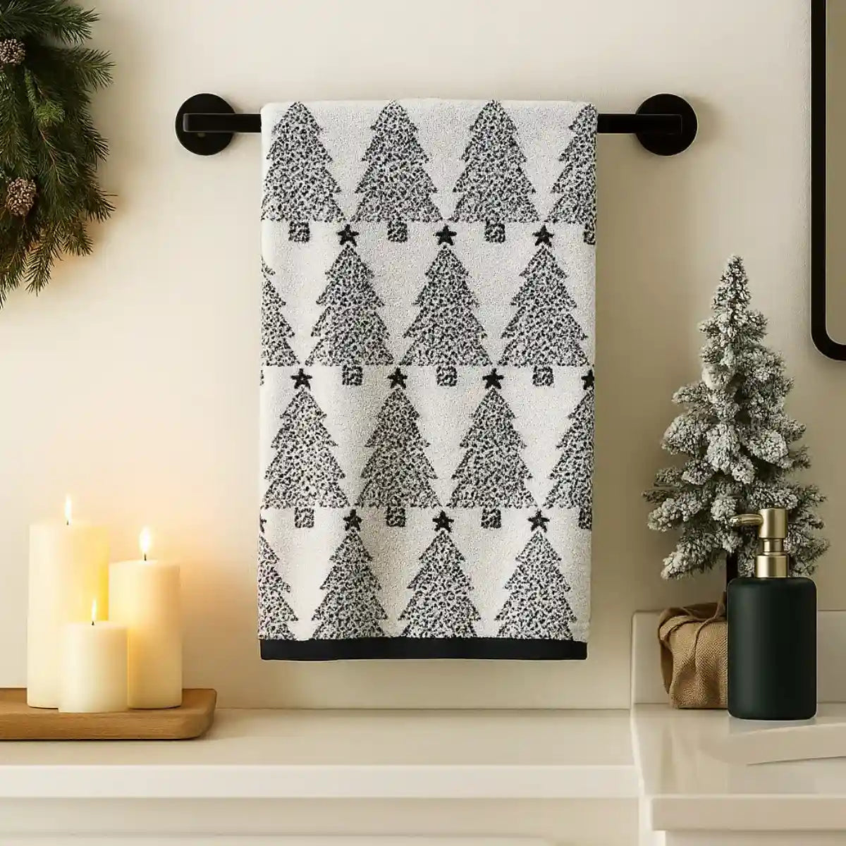 Christmas Hand Towels Festive Towels Williamsons Factory Shop — free download