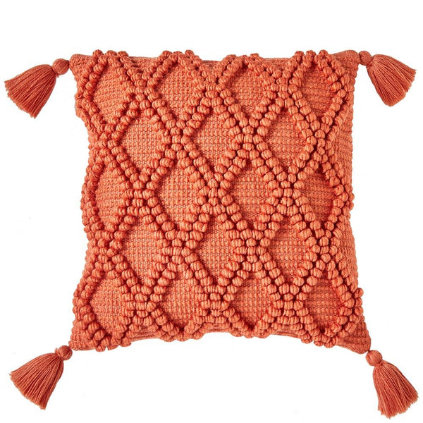 Drift Home Alda Cushion Cover - Terracotta