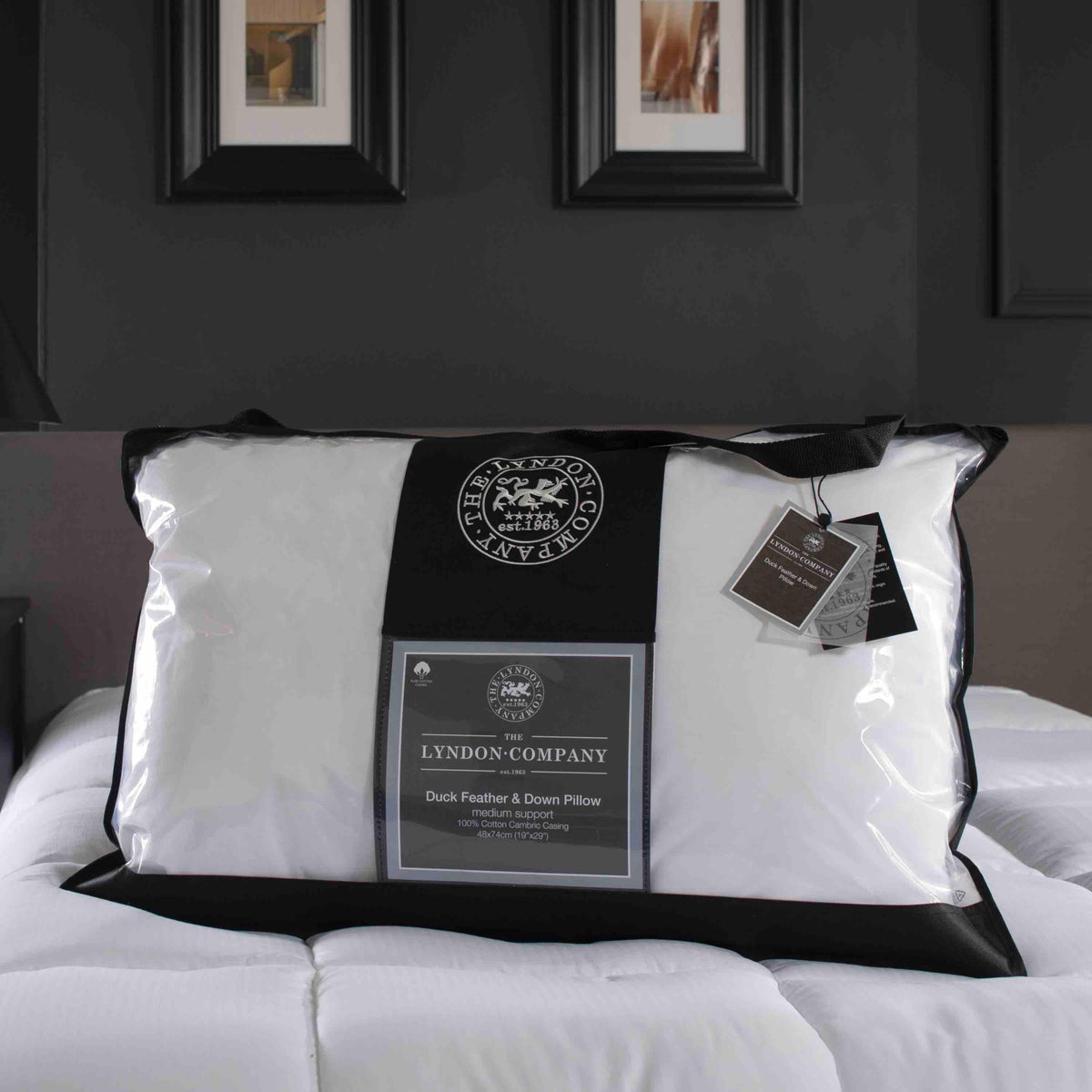 Duck Feather & Down Pillow Williamsons Factory Shop