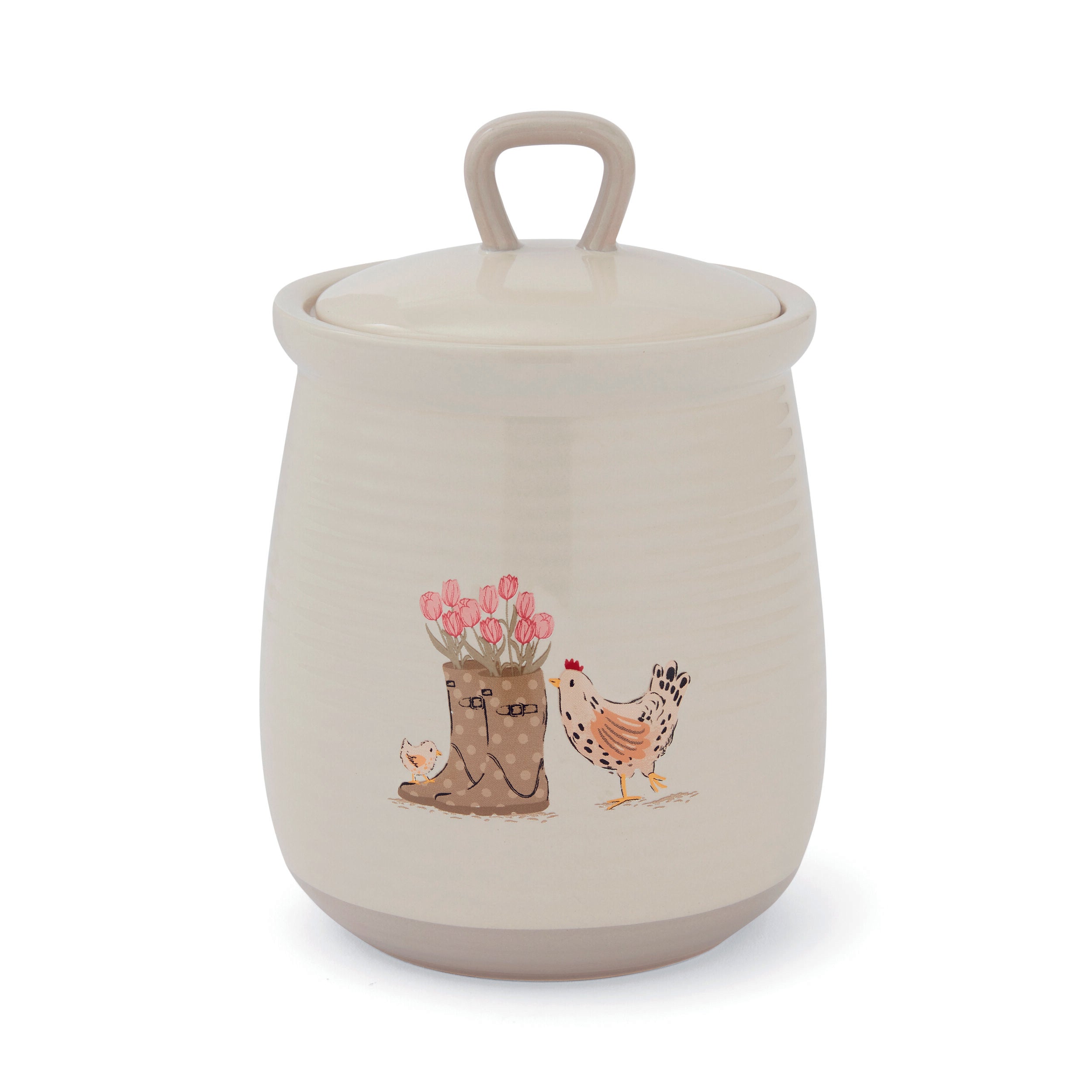 Storage Containers Chicken Tea Coffee Sugar Canisters Neelam Tea