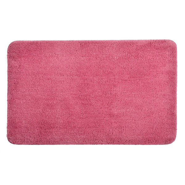 Antron Luxury Non-Slip Bath Mat - Pink