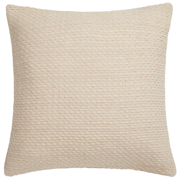 Drift Home Hayden Recycled Cotton Cushion Cover - Cream