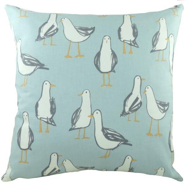 Marine Seagulls Cushion Cover - Seasurf-Williamsons Factory Shop