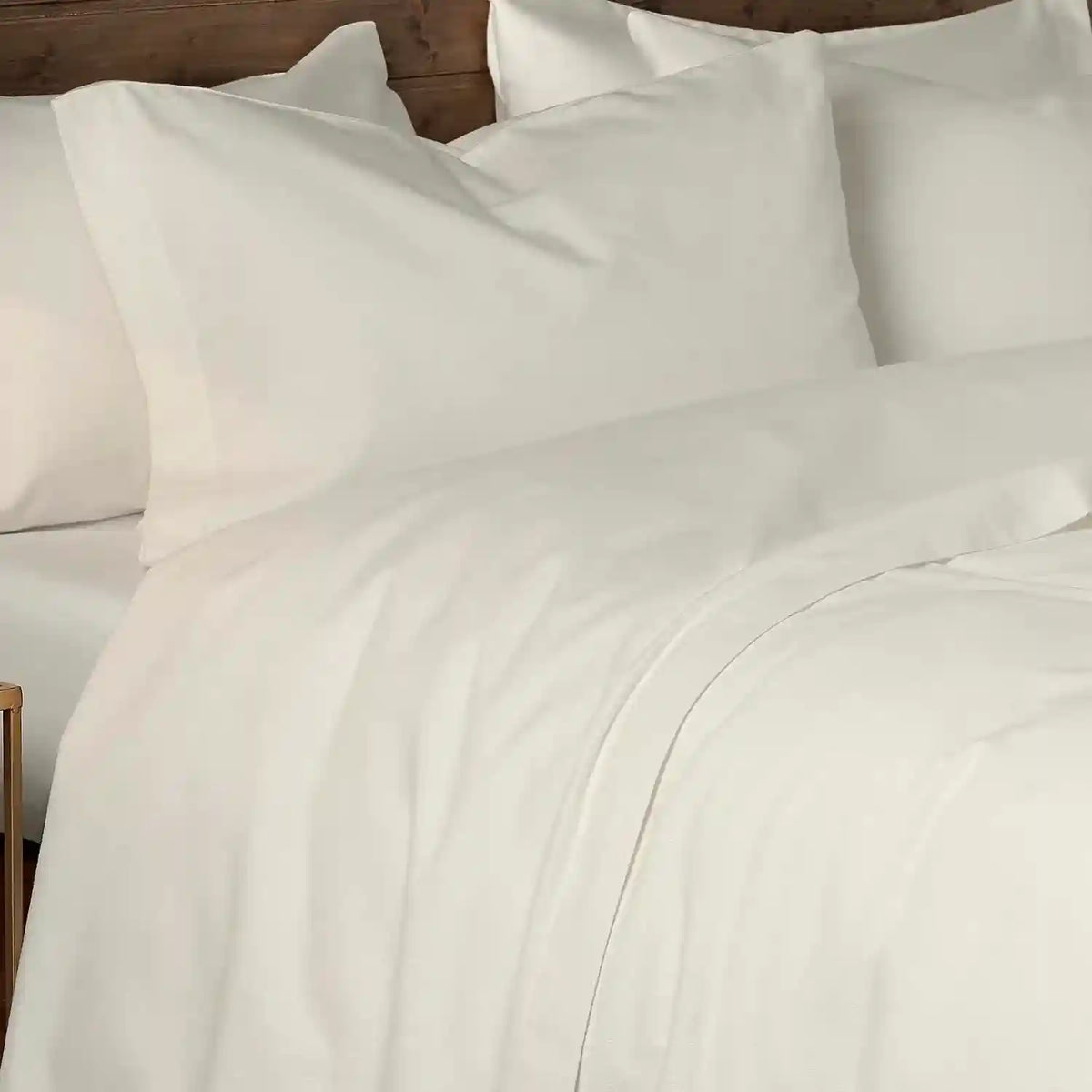 Premium Brushed Cotton Sheets (33cm Extra Deep) Cream Williamsons