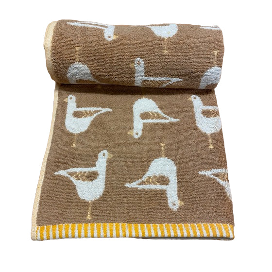 Bellissimo Seagulls Towel - Beige