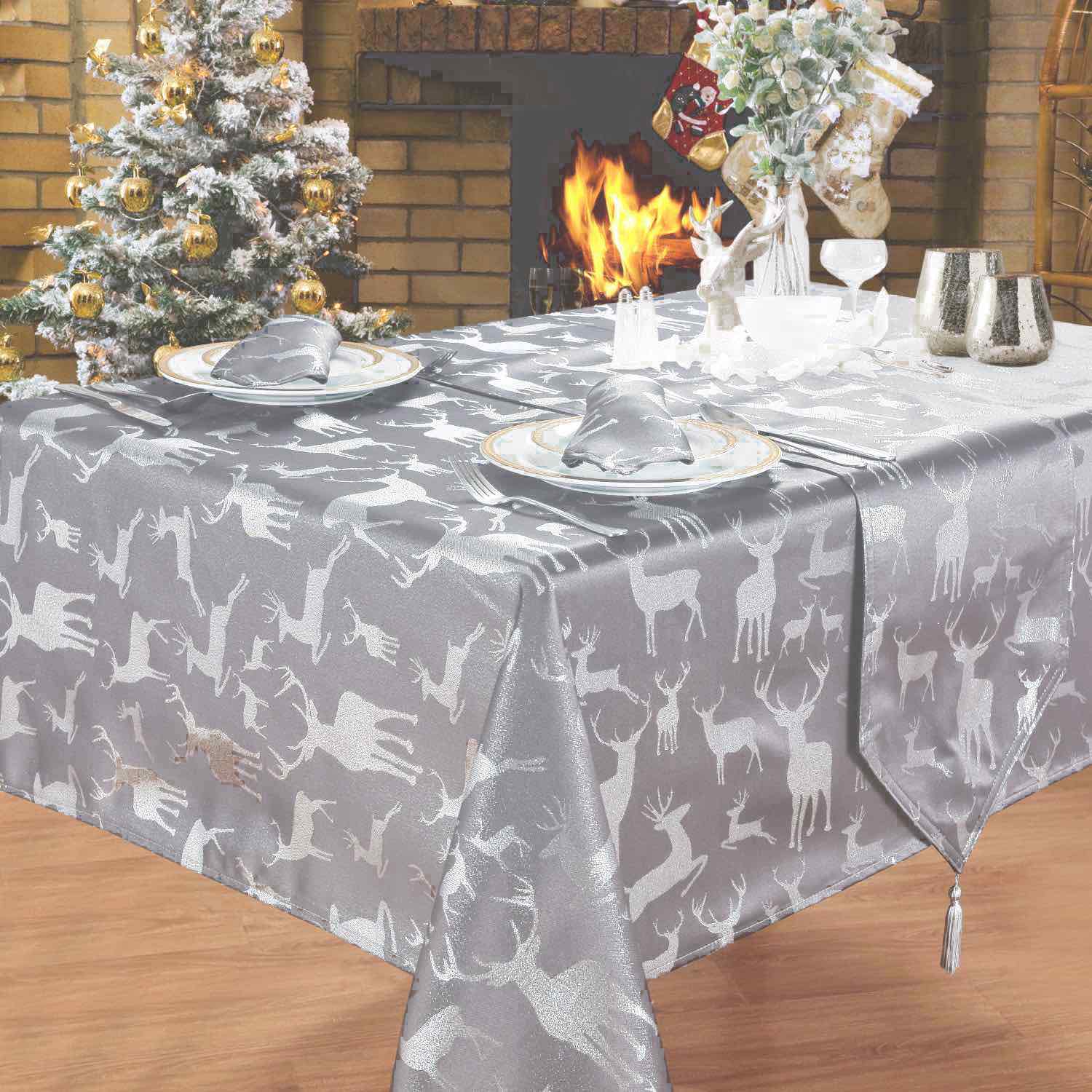 Christmas tablecloth uk deals