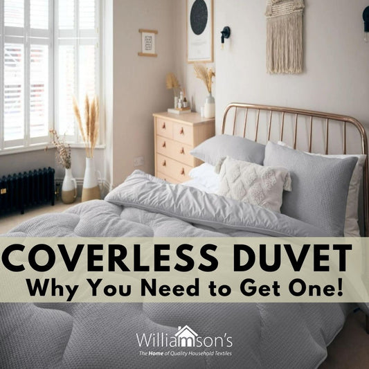 Coverless Duvet - Why You Need to Get One!