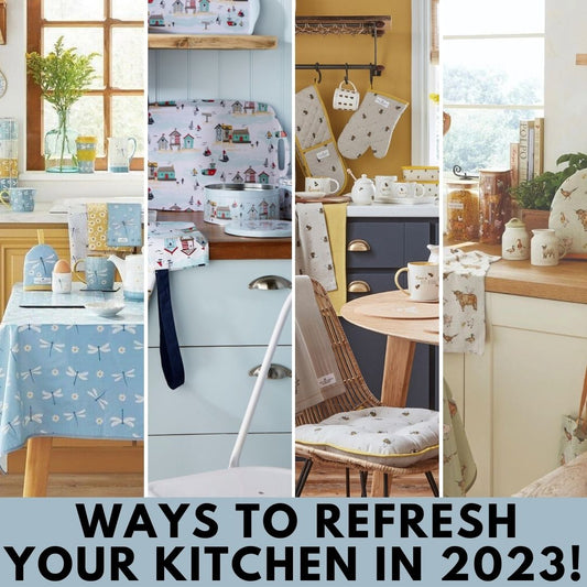 Simple Ways To Refresh Your Kitchen In 2023!