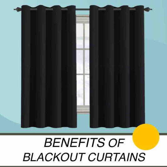 5 Benefits of Blackout Curtains