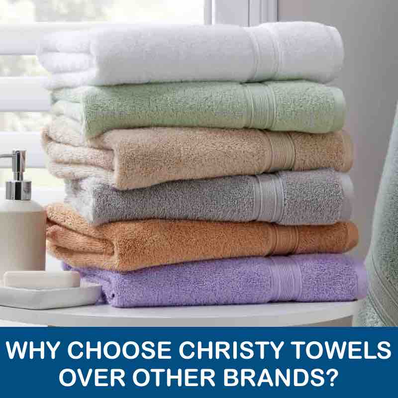 Why Choose Christy Towels Over Other Brands? - Williamsons Factory Shop