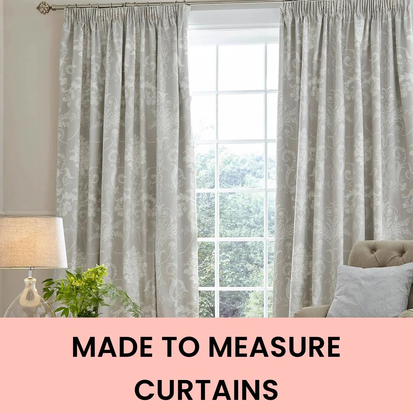 Made To Made to Measure Curtains – Williamsons Factory Shop