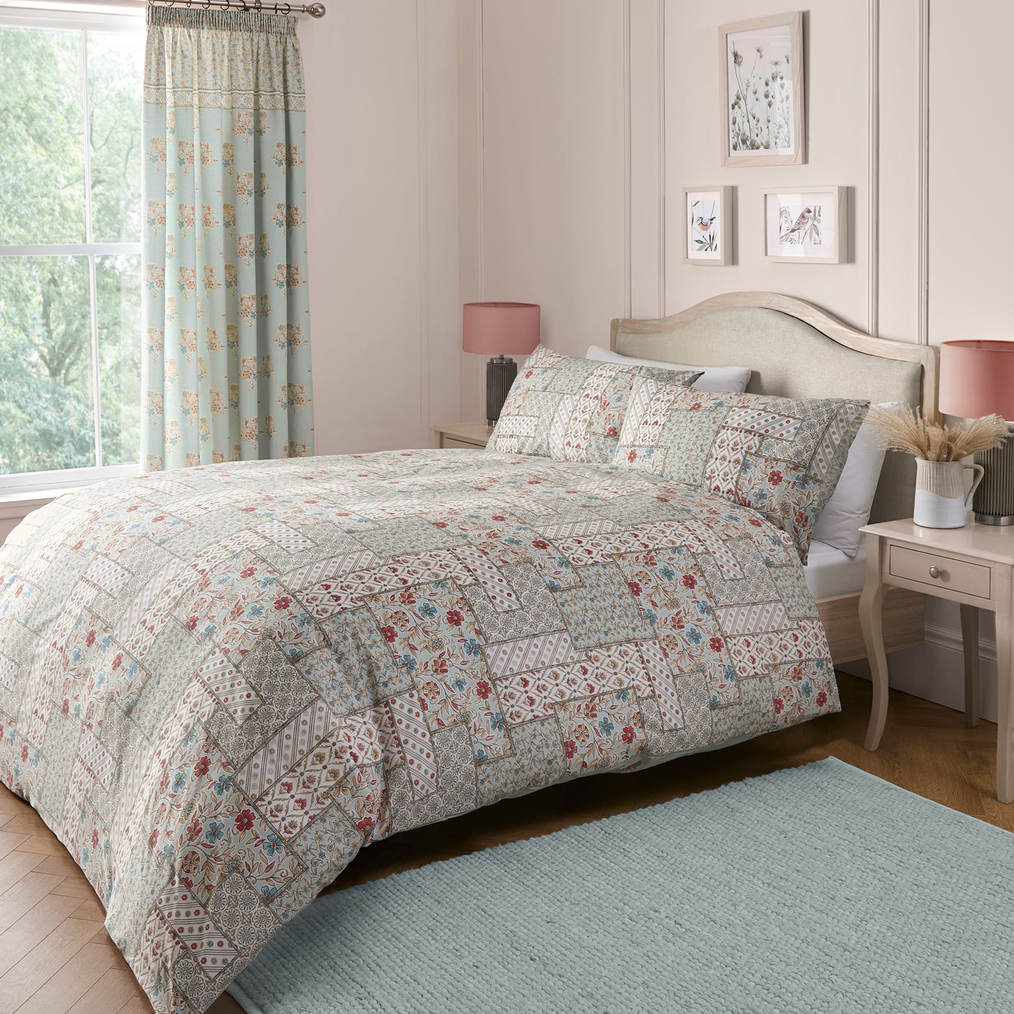 Patchwork Duvet Covers | Traditional Patterned Bedding – Williamsons ...