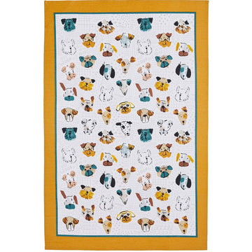 Mutley Crew Cotton Tea Towel - Multi