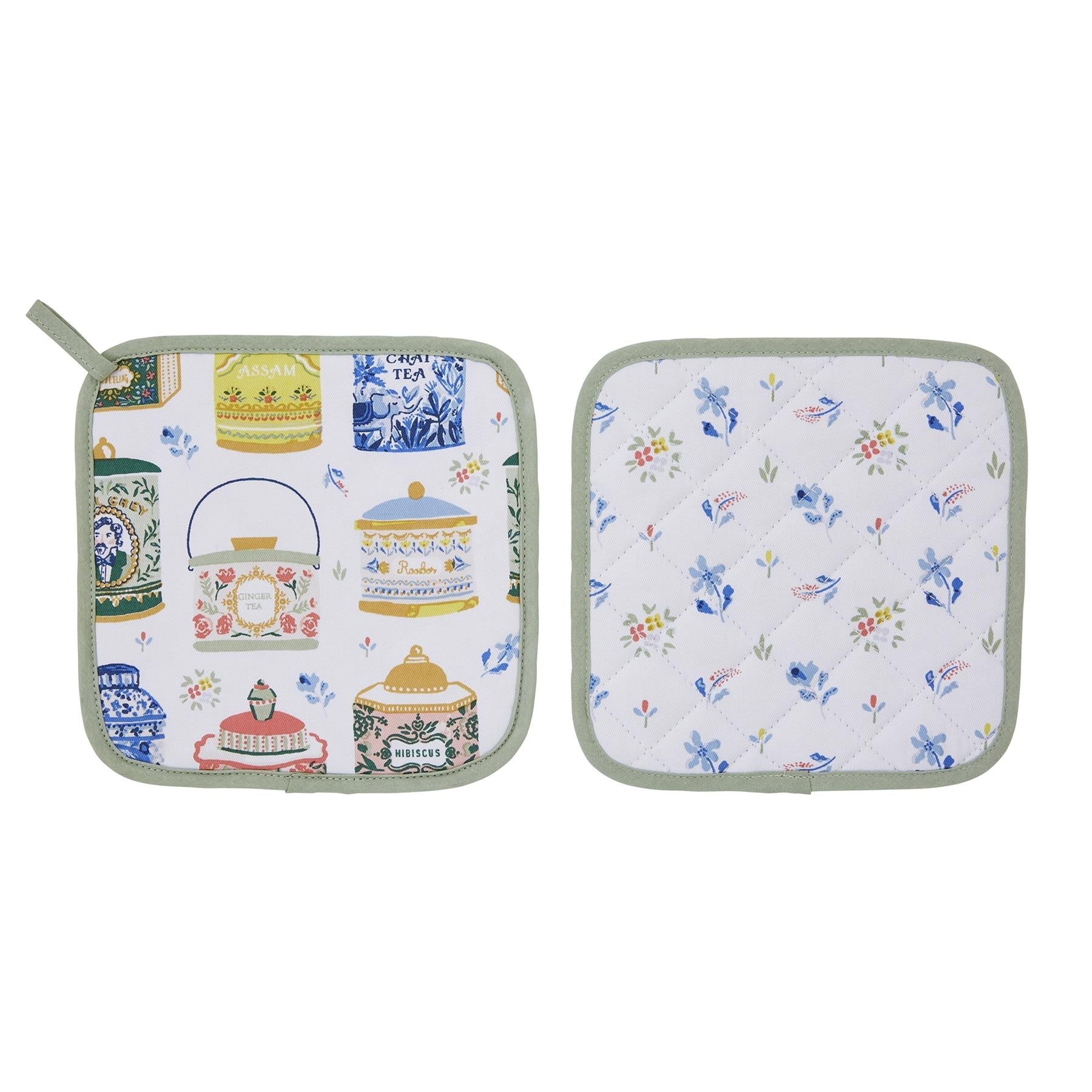 Tea Tins Pot Mat - Multi – Williamsons Factory Shop
