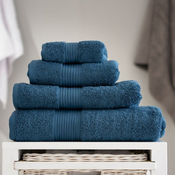 Bliss Towel Pima Cotton 650gsm - Petrol