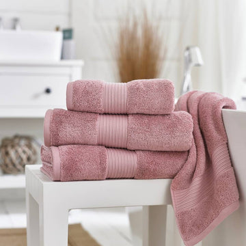 Bliss Towel Pima Cotton 650gsm - Blush