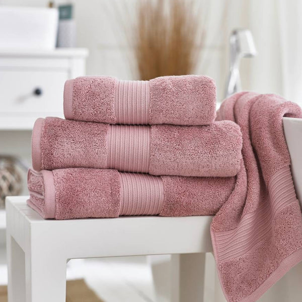 Bliss Towel Pima Cotton 650gsm - Blush