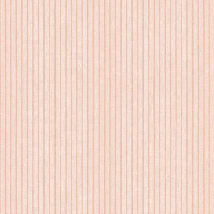 Pink Stripe Vinyl Oil Cloth