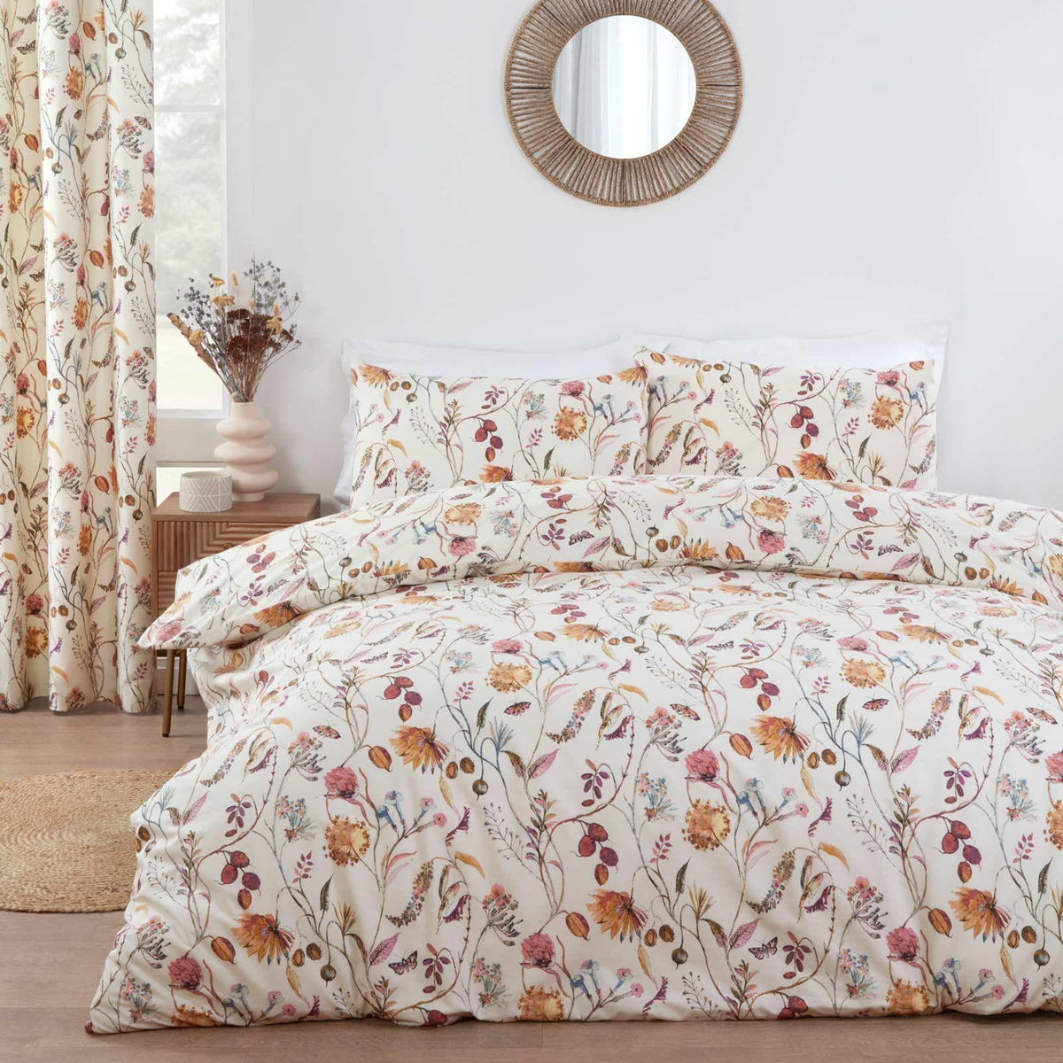 Sundour Grove Duvet Cover Set - Multi - Williamsons Home