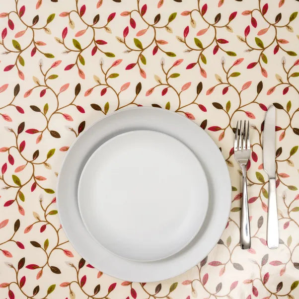 Juliet Chintz PVC Coated Tablecloth - Williamsons Factory Shop
