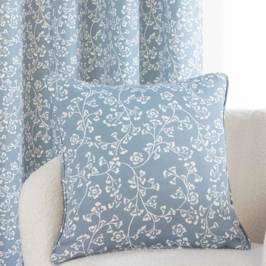 Sade Cushion Cover - Blue
