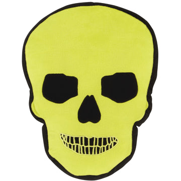 Skulls Cushion - Green