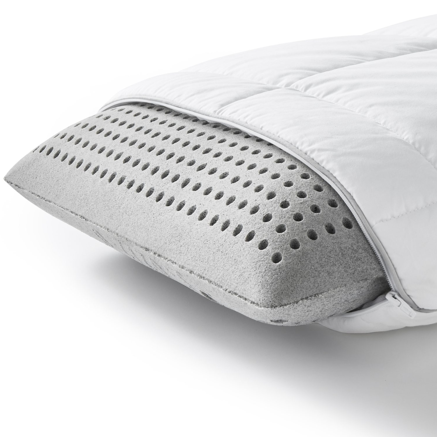 Fine Bedding Natural Latex Foam Pillow