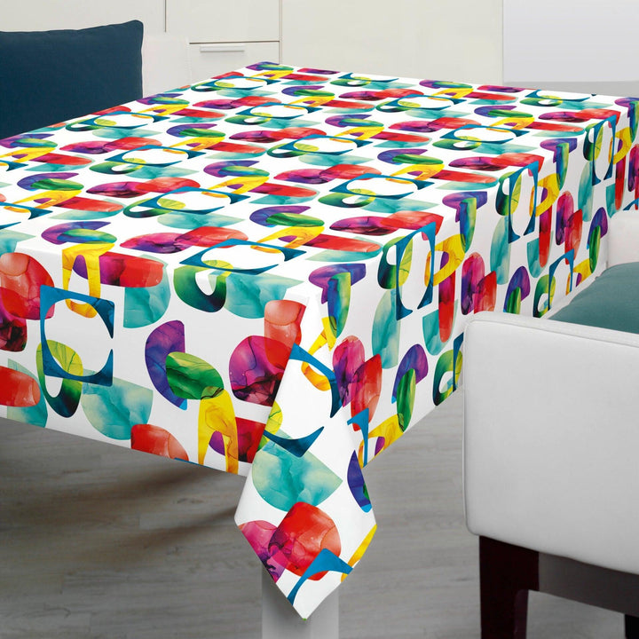 Retro Brights Vinyl Oil Cloth - Williamsons Factory Shop