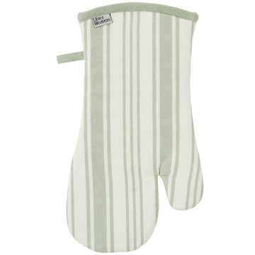 Sage Stripe Handschoen - Sage