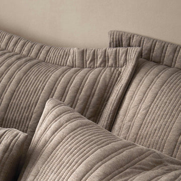 Pineapple Elephant Tamba Jersey Stripe Pillowcase - Mole