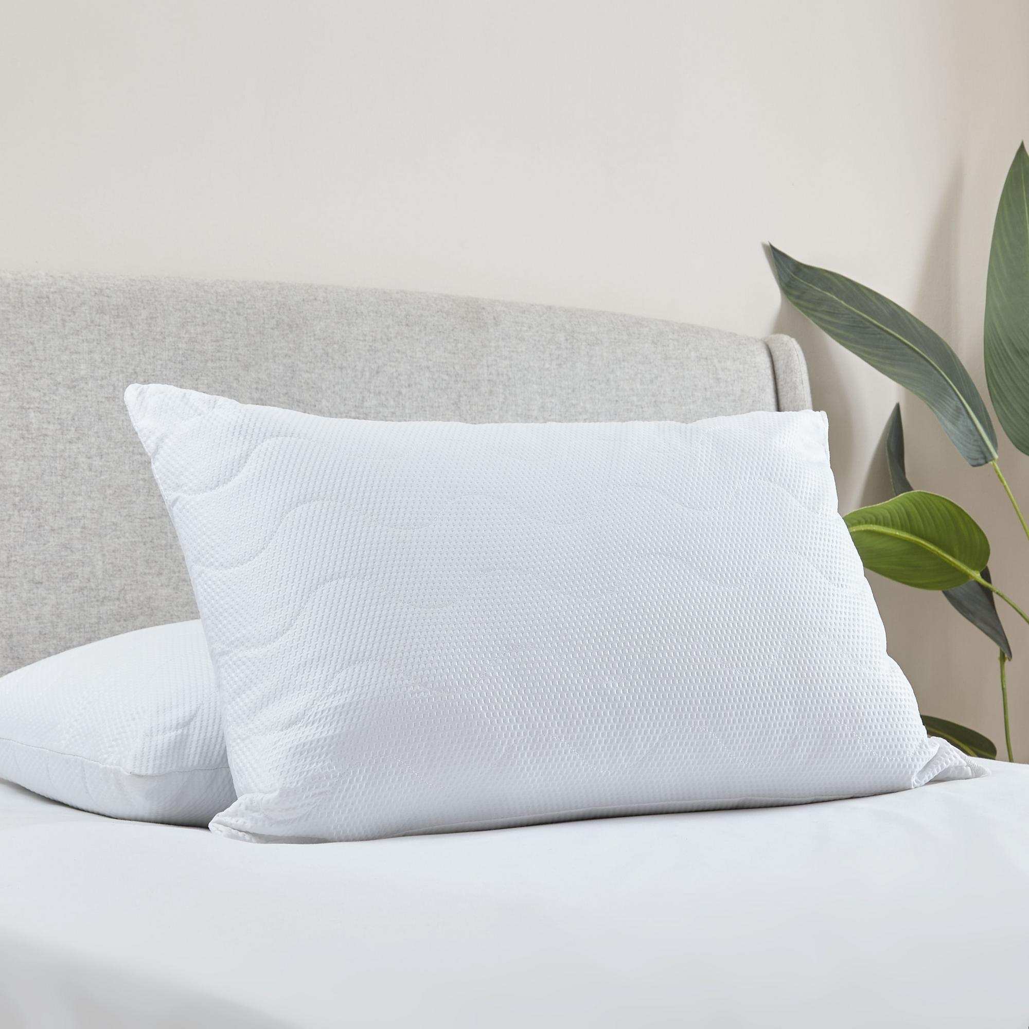 Luxury Quilted Embossed Pillow Pair – Williamsons Factory Shop