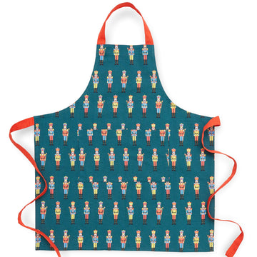 Christmas Nutcracker Apron