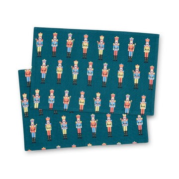 Christmas Nutcracker Set of 4 Placemats