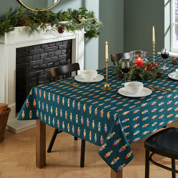 Christmas Nutcracker Tablecloth