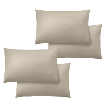 So Soft Non Iron Pillowcase (Pack of 4) - Natural