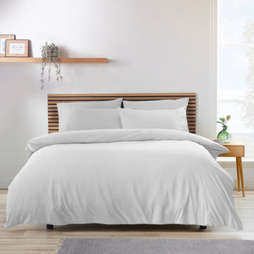 So Soft Non Iron Duvet Cover Set - White