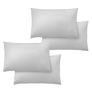 So Soft Non Iron Pillowcase (Pack of 4) - White