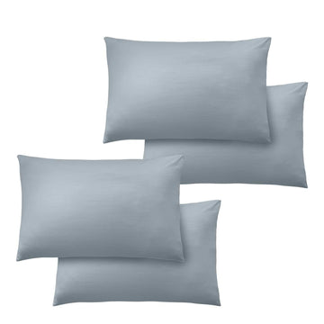 So Soft Non Iron Pillowcase (Pack of 4) - Slate Grey