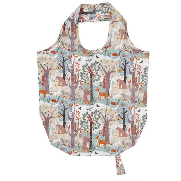 Wildwood Foldable Tote Bag Medium - Grey