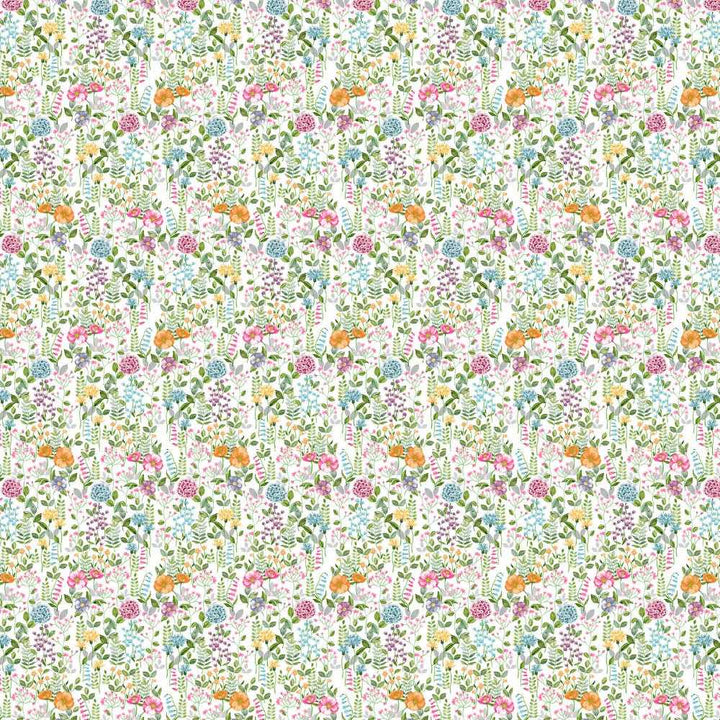 Spring Meadow Vinyl Oil Cloth - Williamsons Factory Shop