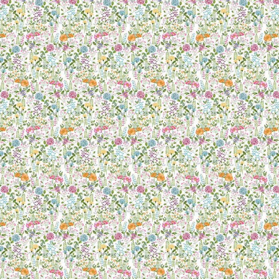 Spring Meadow Vinyl Oil Cloth - Williamsons Factory Shop