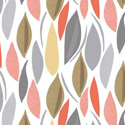 Multi Leaves Vinyl Oil Cloth