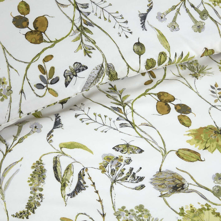 Sundour Grove Duvet Cover Set - Fennel