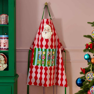 Santa Apron - Bright