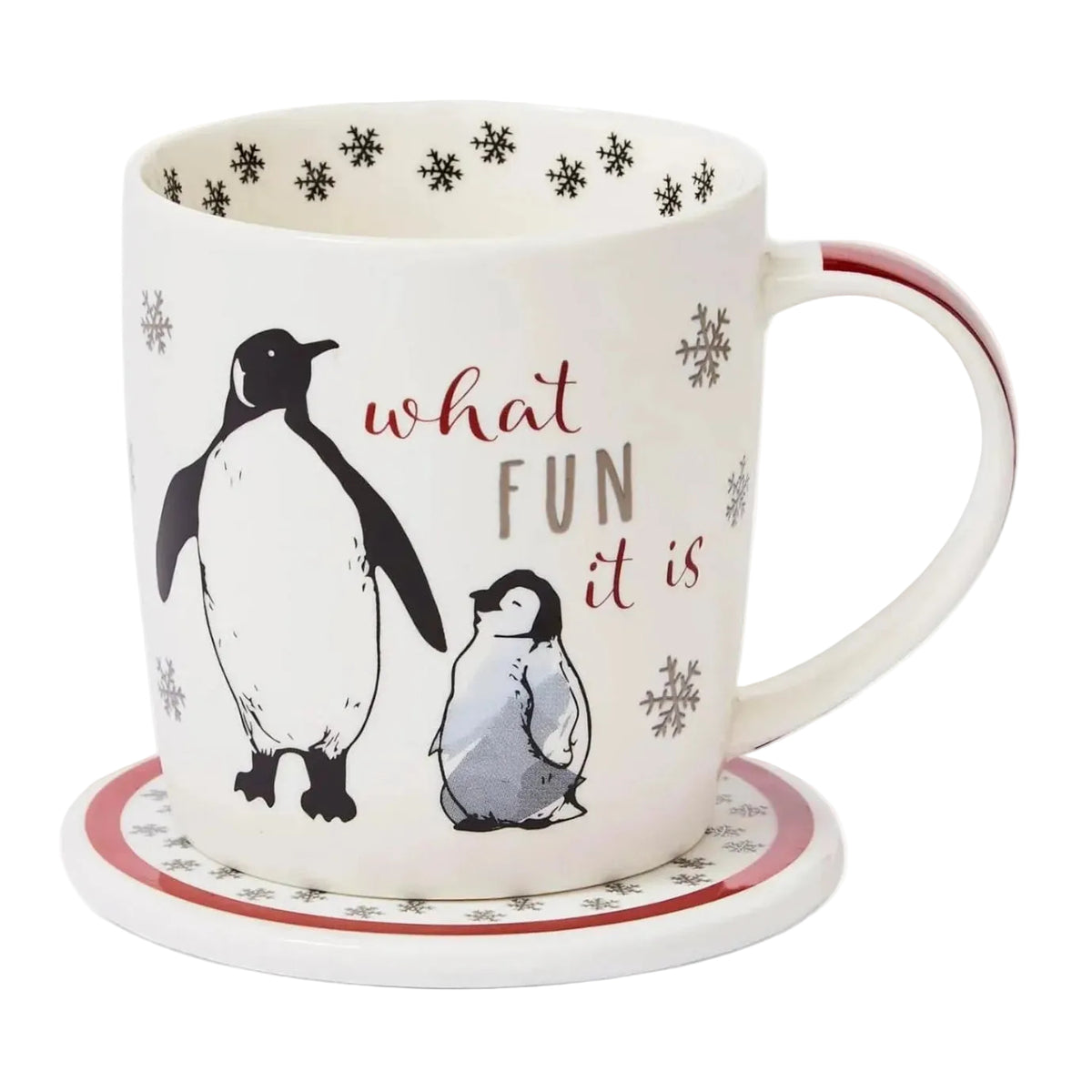 What Fun Mug & Coaster Set