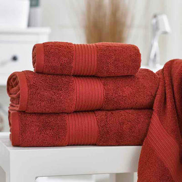 Bliss Towel Pima Cotton 650gsm - Paprika