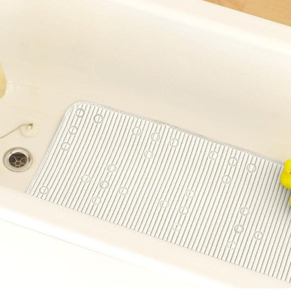 Cushioned Bath Mat - White - Williamsons Factory Shop